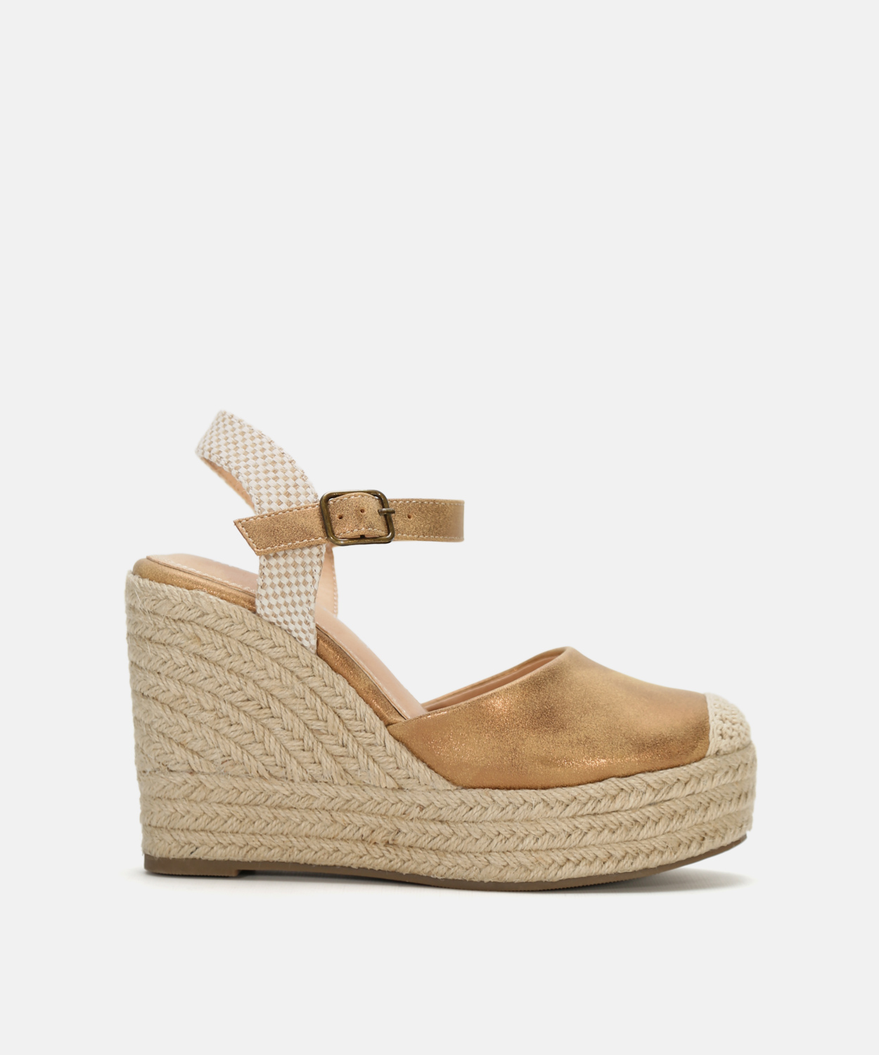 Cunhas de esparto com pulseira image number null